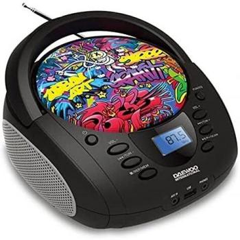 RAD/CD DAEWOO DBU-11 GRAFITTY USB Bluetooth