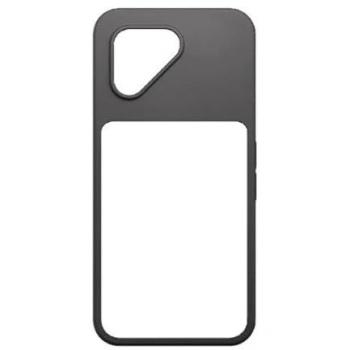 Funda Protectora Original para Fairphone 6 en Silicona Semirrígida, Color Negro