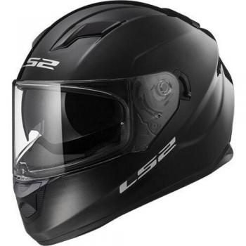 Casco de moto LS2 STREAM EVO Negro, Negro, S