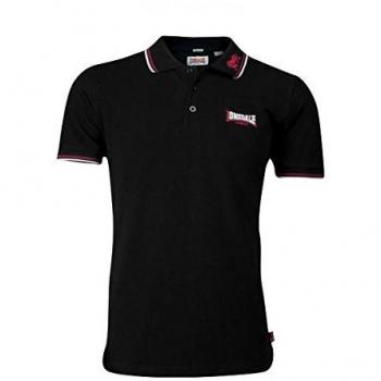 Lonsdale Lion Slim Fit Short Sleeve Polo Shirt for Men - White, XL