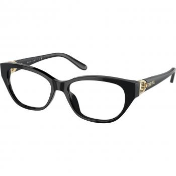 Ralph Lauren RL6227U 5001 Women’s Eyeglasses Black Size 54 (Frame Only) - Blue Light Block Available