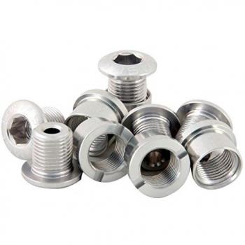 Msc M8X8MSCP55 - Kit tornillos platos m8x8/85 alu7075t6 10 unidades