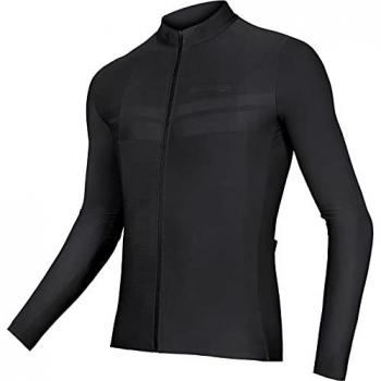 Endura Maillot De Manga Larga Pro SL II Hombre Negro (S)
