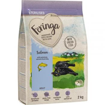Feringa Adult Sterilised con salmón - 2 kg