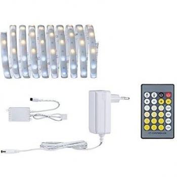 Kit Base LED Paulmann MaxLED 250, 3m, IP44, Tunable White (2700-6500K) con Protect Cover