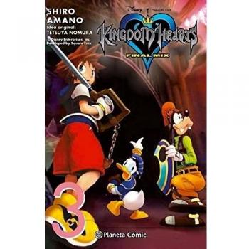 Kingdom Hearts Final mix nº 03/03 - Shiro Amano