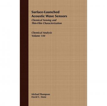 Libro de tapa dura sobre Sensores Acústicos de Onda Superficial Lanzados desde la Superficie