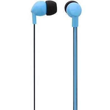 Auriculares Intraaurales Fijos con Micrófono Jack 3.5mm - Be Color Azul/Negro