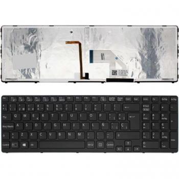 TECLADO RETROILUMINADO PARA PORTÁTIL SONY VAIO SVE1511M1E