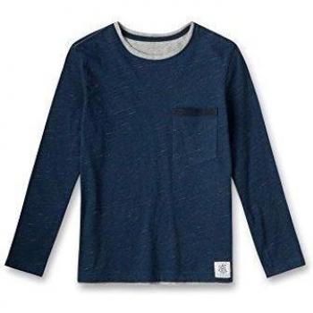 Sanetta 136019 - Camiseta de manga larga para niño, color blau