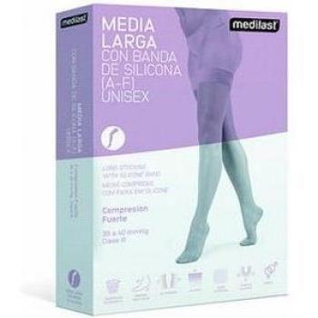 Medilast Media Corta con Puntera Beige Talla S