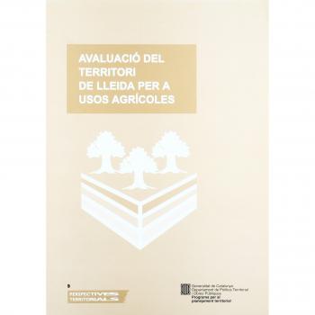 Avaluació del territori de Lleida per a usos agrícoles