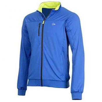 DUNLOP Clubline Knitted Jacket para Chicos, 128, Azul