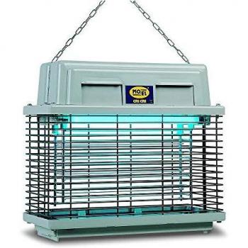 Moel Peco cricri 309 UV de atrapa Insectos, Plata, 35 x 16 x 16 cm