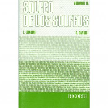 LEMOINE E. - Solfeo de los Solfeos 1ºA