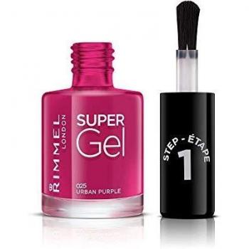 Rimmel London Super Gel Esmalte de Uñas Tono 25 - 47 gr, pack de 1