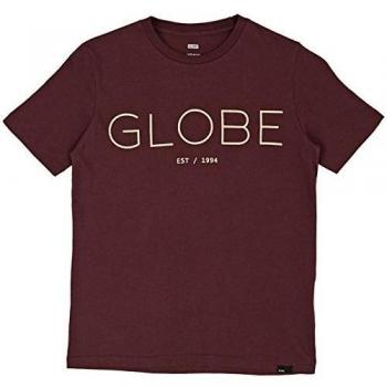 Globe - Camiseta de manga corta - camisetas - Manga corta - para niño rojo rosso 15-16 Años