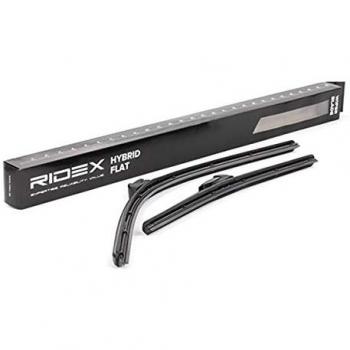 Escobilla Limpiaparabrisas RIDEX 298W0022 Juego de 2 con Spoiler, Longitud 650mm y 400mm, Compatible con OPEL, BMW y FORD