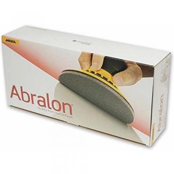 Disco Abralon 77 mm P1000 - Paquete de 20 piezas - Ideal para pulido de autolacas