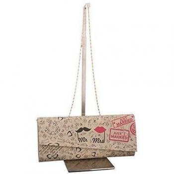 Dogo Clutch Mr And Mrs Beige one size