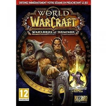 World Of Warcraft : Warlords Of Draenor - Boîte Bonus De Précommande [Importación Francesa]