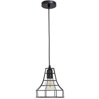 Colgante Rustico Herraje Marron Fabrilamp
