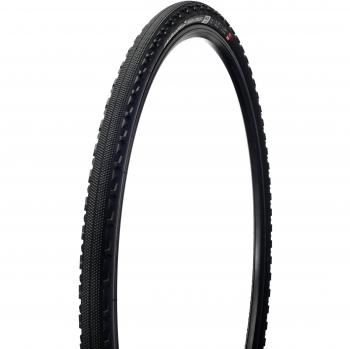 Challenge Grinder Black 120TPI 38 neumáticos Bicicleta Gravel Unisex, Negro