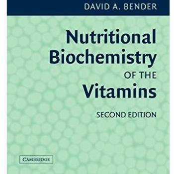 Bioquímica Nutricional de las Vitaminas: Guía Completa y Actualizada