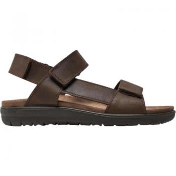 Sandalias de Hombre IMAC en color marrón, modelo 3 403 017, fabricadas en cuero