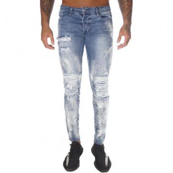 Project X Paris Slim Fit Gradient Destroyed Jeans