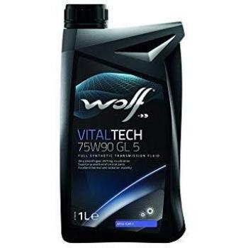 Aceite de transmisión WOLF VITALTECH 75W90 GL5 1L