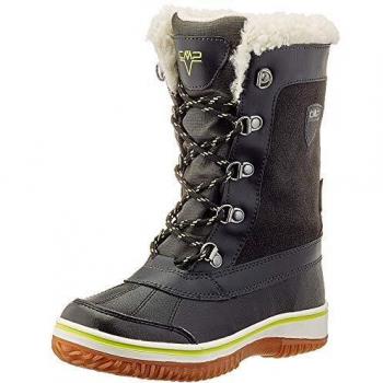 CMP Unisex Kids Kide Boating Shoes, Black Grafite U887, 1 UK