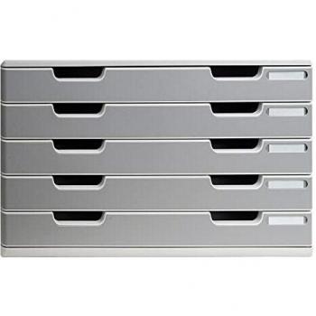 Exacompta - Mueble archivador con 5 cajones