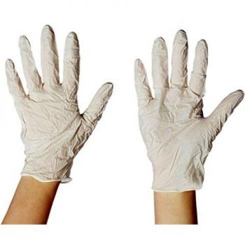 Guantes de látex Med 100Pcs Zabban