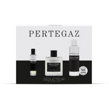 Pertegaz Seducteur Eau de Toilette 100 ml + Gel de Baño 200 ml + Eau de Toilette 30 ml Estuche Regalo Hombre
