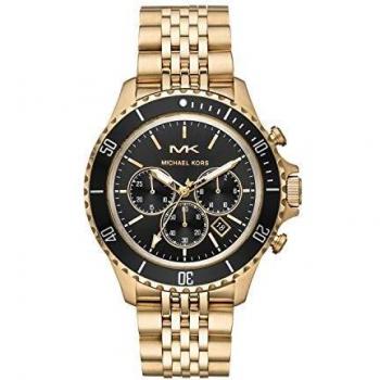 Michael Kors Men's Chronograph Quartz Watch with Stainless Steel Strap MK8726