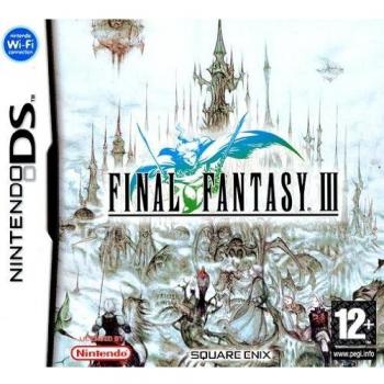 Final Fantasy III - Nintendo DS Edición Italiana