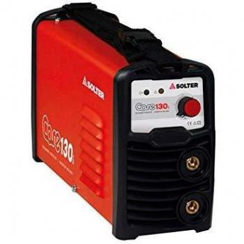EQUIPO SOLDADOR INVERTER CORE 130I CON ACCESORIOS SOLTER marca SOLTER