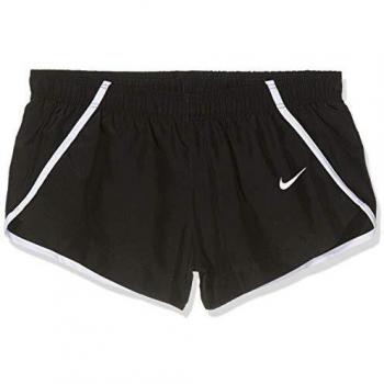 NIKE G NK Dry Sprinter Short Pantalones Cortos de Deporte, Niñas, Black/Black/White/White c/o, M