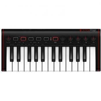 IK Multimedia iRig Keys 2 Mini USB MIDI Keyboard Controller with 25 Keys
