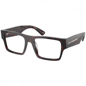 Prada PR A08VF Asian Fit 17N1O1 Gafas Recetadas para Hombre Tortoiseshell