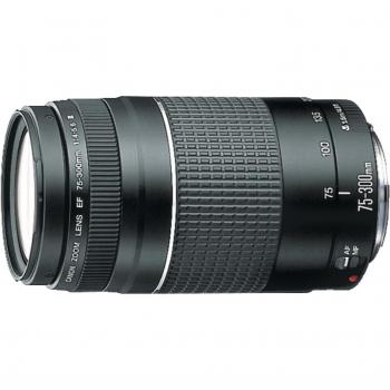Canon 75-300 mm f/4-5.6 III - Objetivo para Canon