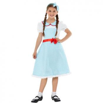 Disfraz de Chica de Kansas para niña de Smiffy's