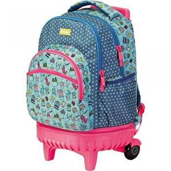 Nueva Mochila Carro Compact Desmontable Medidas