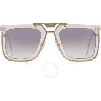Cazal 648 003 Men's Sunglasses Gold Size 56