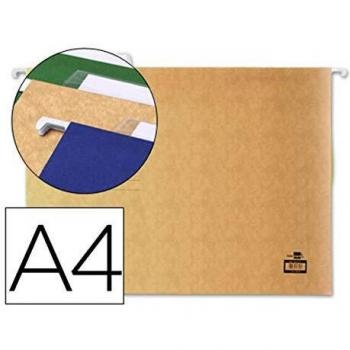 Liderpapel Carpeta Colgante A4 Kraft