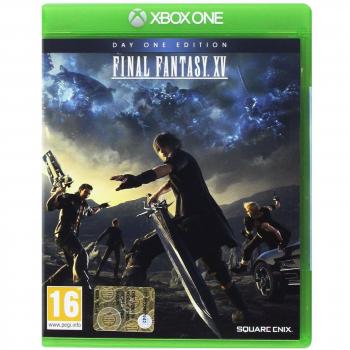 Final Fantasy XV - Edición Día Uno - Xbox One - Usado