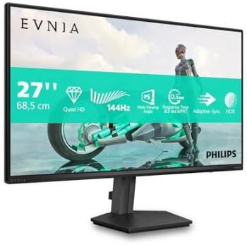 Monitor Gaming Philips Evnia 27M2N3500NF - 27 QHD 2560x1440, IPS, 144Hz, 0.5ms, HDR10