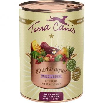 Terra Canis Delicioso Ragout de Venado y Pollo con Calabaza, Pera y Tomillo