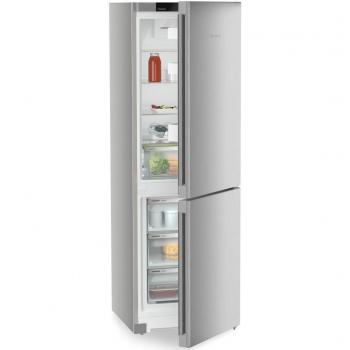 Liebherr KGNSFF-52Z03-20 003 - Frigorifico Combi Nofrost F Alto 185,5 Cm Ancho 59.7 Cm Inox